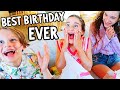 NAZ GETS HER 11th BIRTHDAY *finally* w/ the Norris Nuts