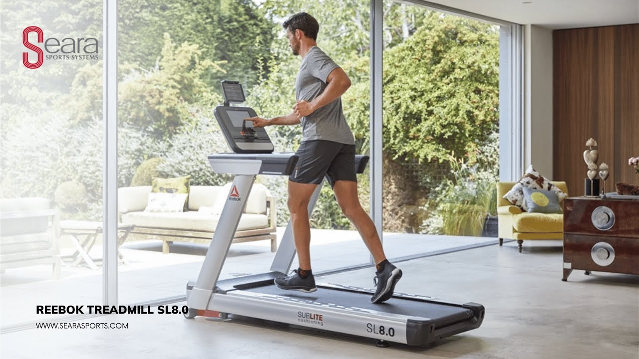 Reebok Treadmill AC SEARA Sports Systems