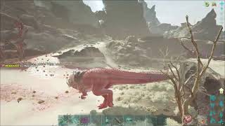ARK Official PVE: Purple OSD farm XP for chibi | And Disconnected | ARK EXTINCTION