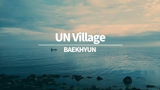 BAEKHYUN (백현) - 'UN Village' Piano Tutorial 피아노 튜토리얼 by Lunar Piano screenshot 1