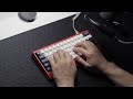 Keyboard Typing Sound Only : Leopold FC650MDS, Cherry MX Speed Silver, Lubed by Krytox