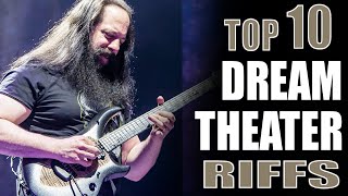 Top 10 DREAM THEATER riffs