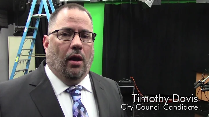Meet the candidate: Timothy J. Davis