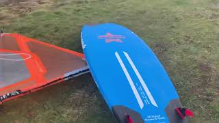 Quatro Glide 8’8” 145L SUP sail