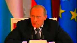 Путин 10 мая 2005