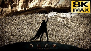 Dune Part Two • Imax Trailer • 8K & 5.1Ch Sound