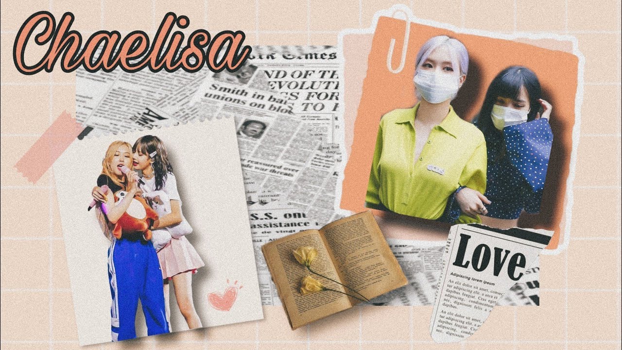 [Chaelisa biggest proof ] Message from Rosé? There's something we don't know