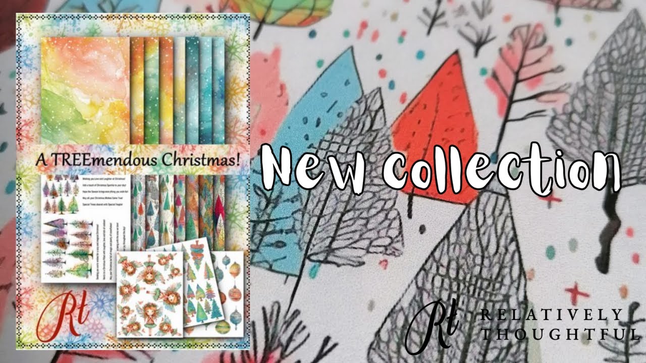 A TREEmendous Christmas!!! New collection from Relatively Thoughtful