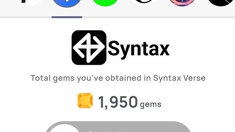 Xenea Syntax Quiz Answers 1 to 10 | Full Syntax Verse Campaign Answers | Xenea Quiz 2025 #syntax