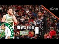 Miami Heat def. Boston Celtics 115-99 | Powered by CLNS Media