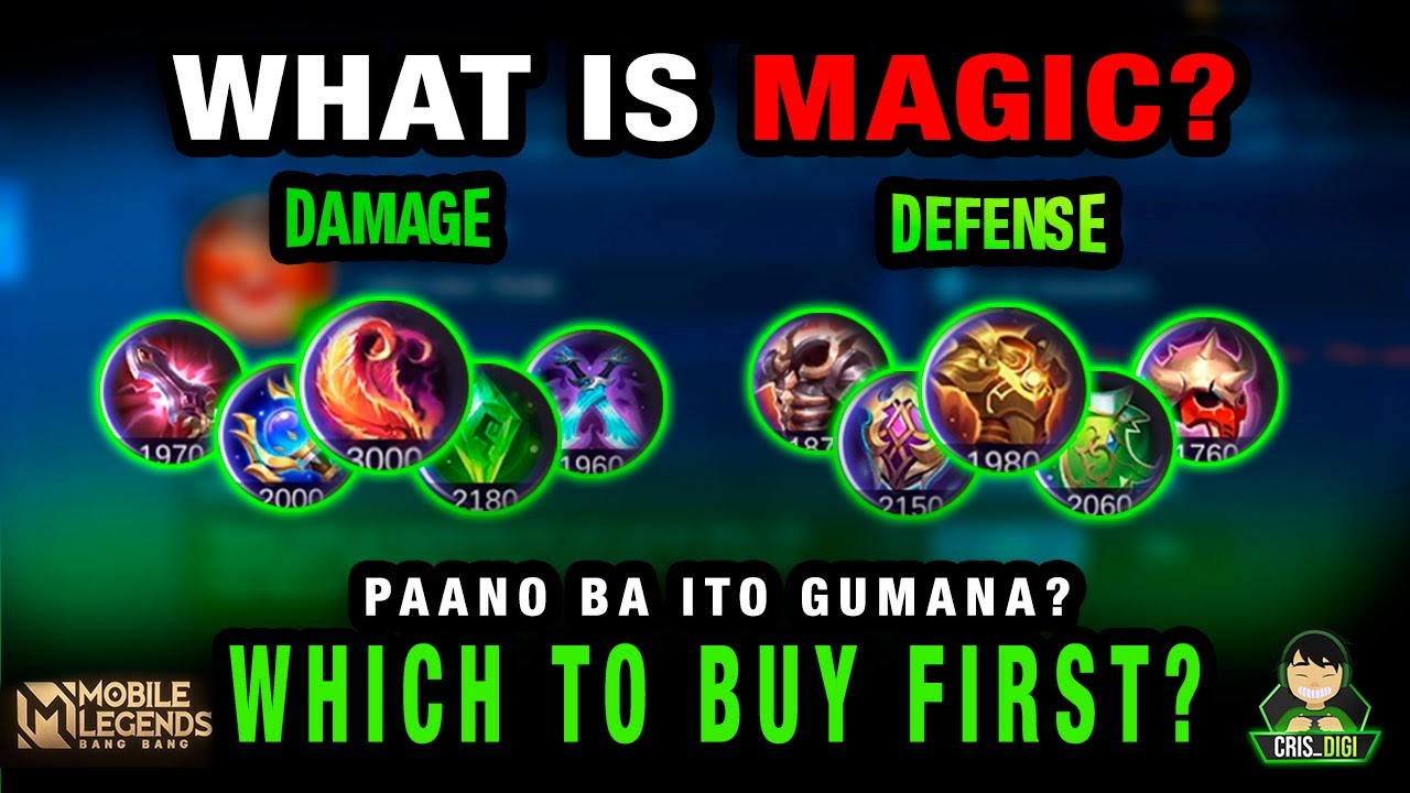 How To Counter Magic Damage And Penetration | Guide | Cris Digi | Tips And Guide | Mlbb (Eng Subs)