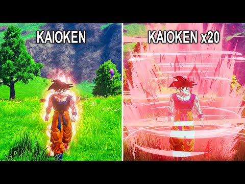 Dragon Ball Z Kakarot, DBZK - (MODS) Testando Mod Instinto