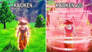 Dragon Ball Z: Kakarot - New Goku Update (Mod)
