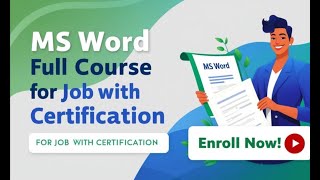 001 Introduction to Microsoft Word Interface
