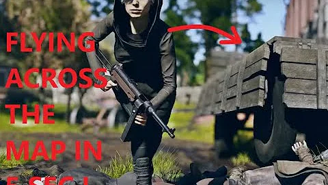 Flying across the map with Eva Woods in 5 secs ! C...