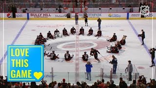 Hurricanes celebrate first win of February with a game of Duck, Duck, Goose