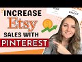 Pinterest And Etsy  (FOR BEGINNERS) Increase Etsy Sales With Pinterest