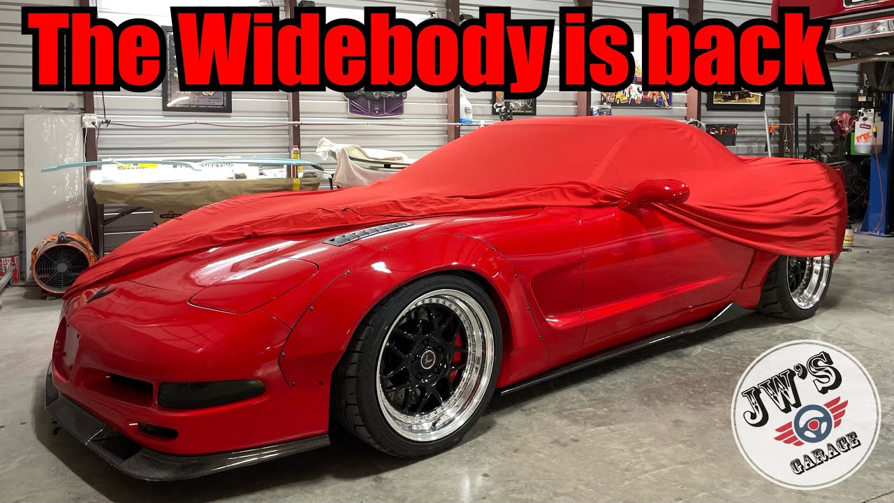 Kwestia życia I śmierci Wiedźmin 3 First look at the C5 Corvette wide-body. - YouTube