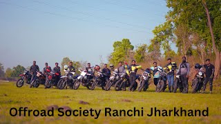 Offroad Society Ranchi Jharkhand | Weekend Ride | Offroad | Adventure Ride | Saturday Ride #xpulse