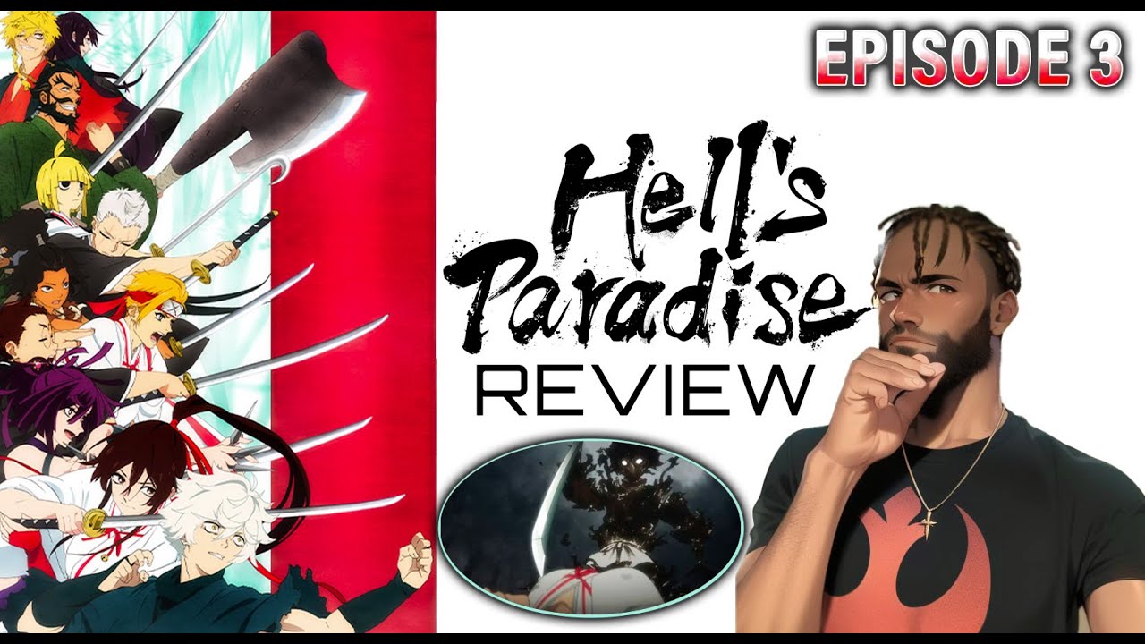Comparing Hell's Paradise to the Original PV (Ep. 1-3) : r/anime