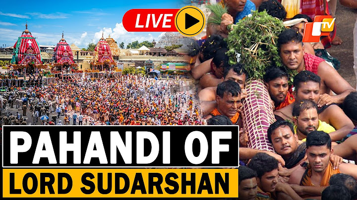 🔴Puri Rath Yatra LIVE: Pahandi Of Lord Sudarshan Begins | OTV English