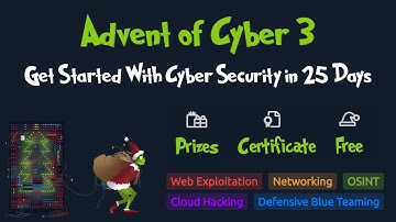 TryHackMe! "Day 3" Advent of Cyber 3 - Content Discovery
