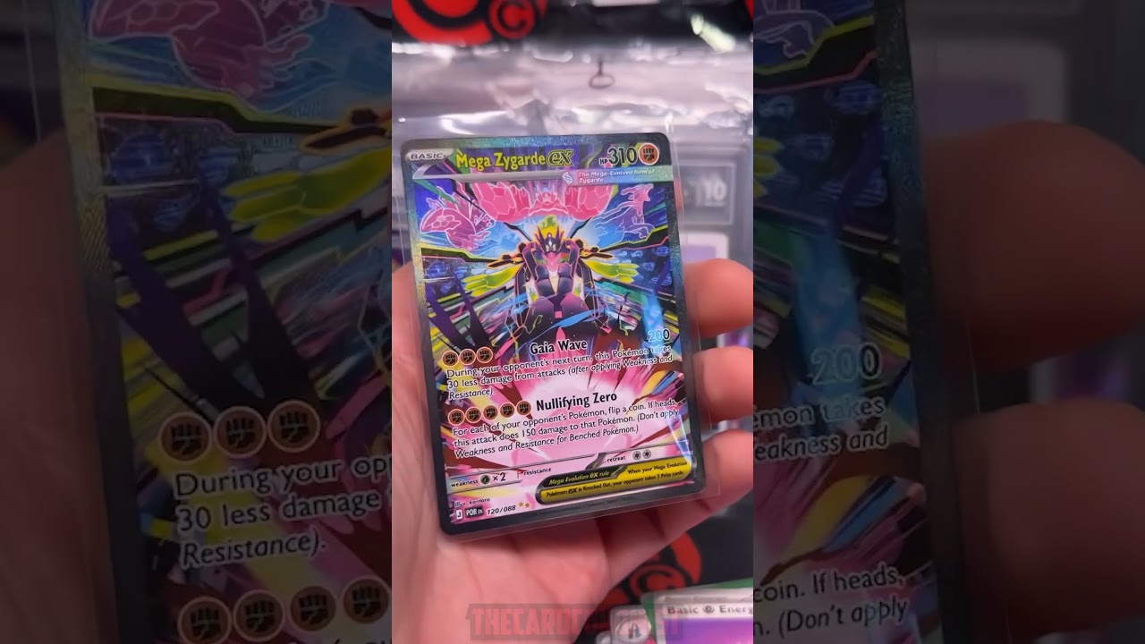 New Pokémon Perfect Order Chase Card - Hugely Underrated Set?!