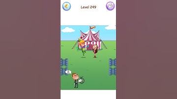 Troll Robber Level 249 Android & iOS Gameplay #shorts