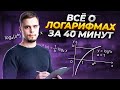 Все о логарифмах | Математика ЕГЭ для 10 класса | Умскул