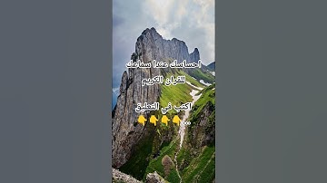 #القرآن_الكريم #اكسبلور #elmulquranعلم #تلاوة_مؤثر #لايك #المصحف #تلاوة #ترند #تلاوة_خاشعة #دويتو