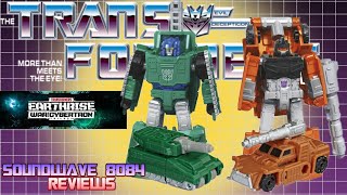 Transformers WFC Earthrise Micromasters Bombshock & Growl