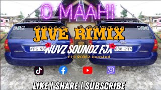 O MAAHI | JIVE RIMIX | NUVZ SOUNDZ | DJ ASHIK | HINDI SONG RIMIX