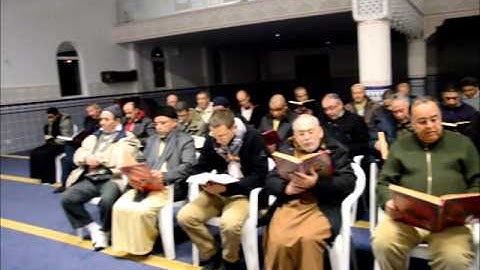 ايات بينات من سورة المزمل رواية ورش مع قصر البدل الشيخ أحمد الهبطي أبوخالد