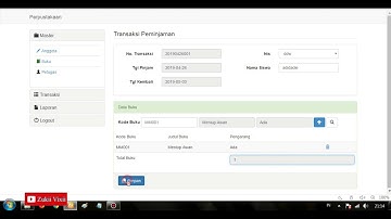 APLIKASI PERPUSTAKAAN PEMINJAMAN BUKU ONLINE BERBASIS WEB