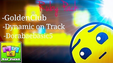 Ruby Pack(Map Pack)-GEOMETRY DASH 2.11