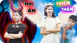 Thiên Thần Vs Hắc Ám | Thiện Ác Đại Chiến ♥ Min Min TV Minh Khoa