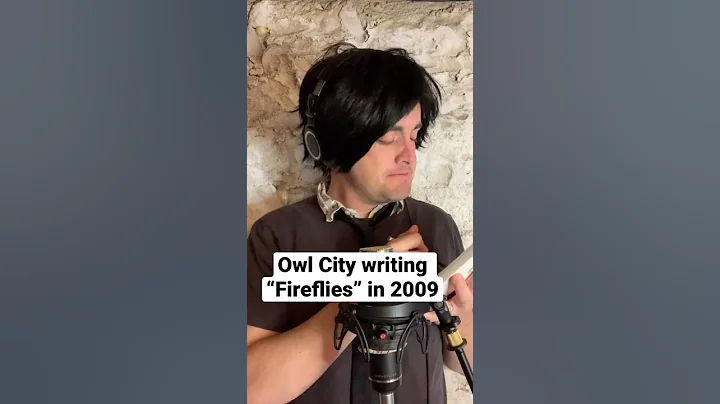 How Owl City wrote “Fireflies” in 2009. What a BANGER 🔥 - DayDayNews
