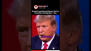 Donald Trump Destroys Cnn Reporter 🇺🇲🇺🇦🗳️ #Donaldtrump #Usa #Ukraine #War #Freedom #News #Shorts