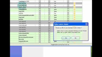 eNom desktop tool (Python) : Windows installer, Service loops (part 1)