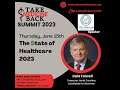 Dale folwell  the tate of healthcare in 2023