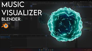 Music Visualizers Are EASY! - Blender 3.3 Tutorial screenshot 2