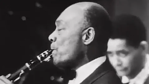 Live Clip Louis Armstrong Edmond Hall Basin Street...
