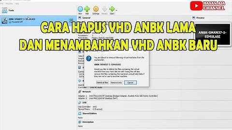 Cara Hapus VHD Lama Dan Menambahkan VHD Baru ANBK 2023