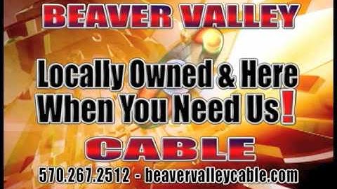 Beaver Valley Cable - Rome PA  Triple Play Bundle TV Ad
