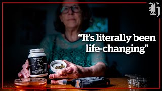 Auckland grandma legally uses dried cannabis flower | nzherald.co.nz