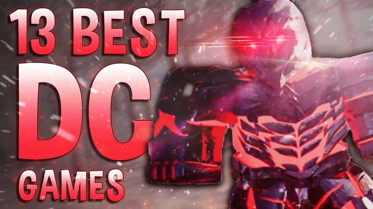 The BEST Roblox DC games to play in 2022! 