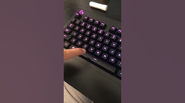 How to click B on a LOGITECH G PRO KEYBOARD?!!!!!!!