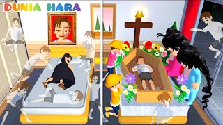 YUTA FALLS OFF THE RED BRIDGE AND DIES 😱 Mio Sleeps Next to Yuta's Grave in the Room