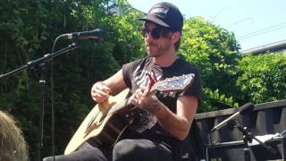 Video thumbnail of "All Time Low - Good Times (acoustic)"