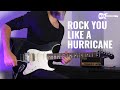 Scorpions - Rock You Like a Hurricane - Electric Guitar Cover by Kfir Ochaion - Friedman Amps